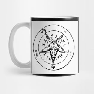 Samael, and Lilith Mug